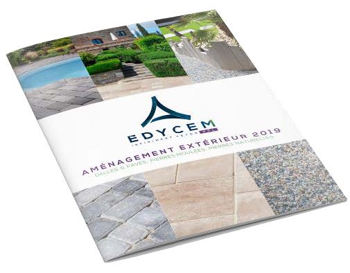 Nouveau catalogue « Aménagement extérieur 2019 » d'EDYCEM PPL