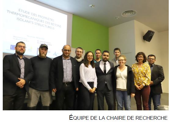 2018 12 13 equipe de la chaire de recherche